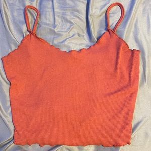 ribbed crop top